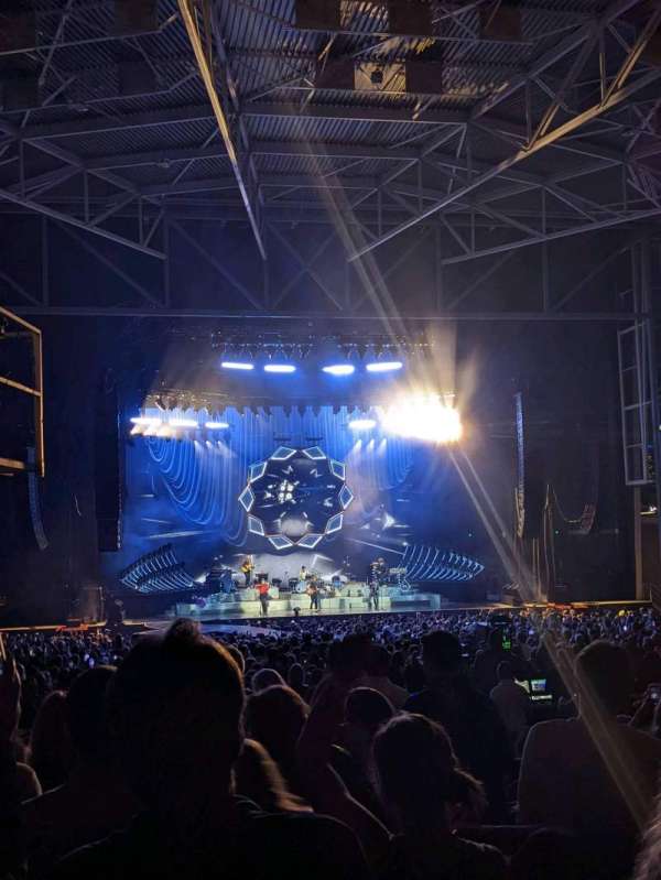 RBC Amphitheatre, bloc: 303, rangée: G, place: 35