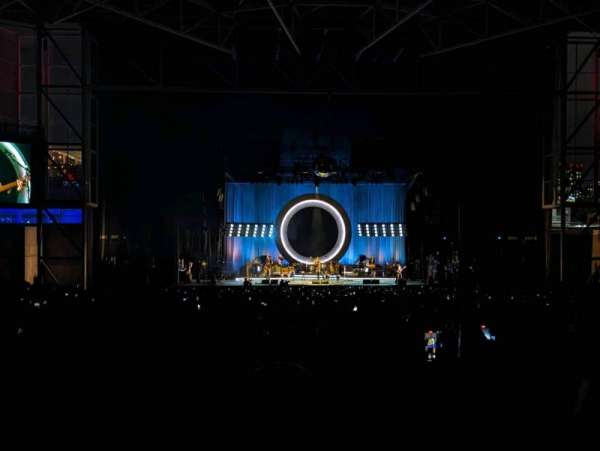 RBC Amphitheatre, bloc: 303, rangée: G, place: 28
