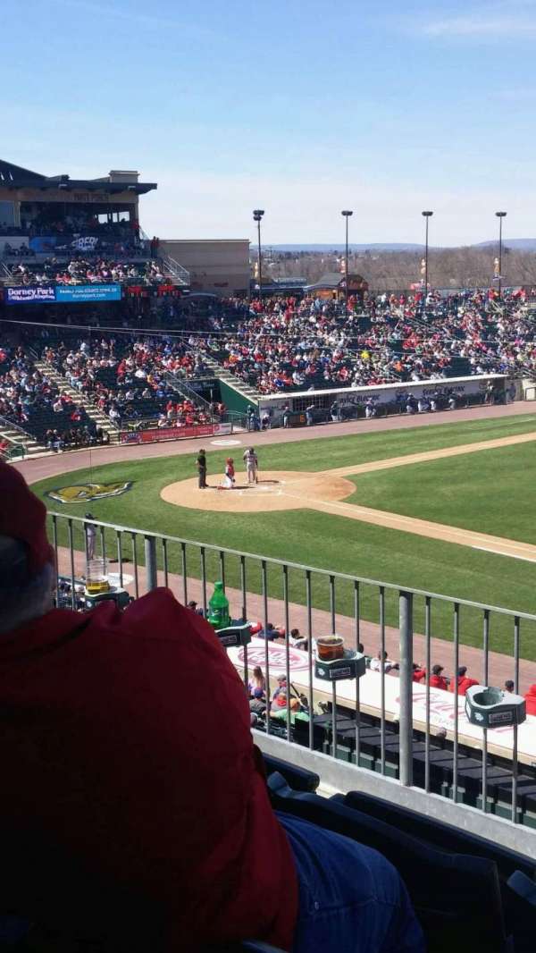 Coca-Cola Park, bloc: 202, rangée: C, place: 15