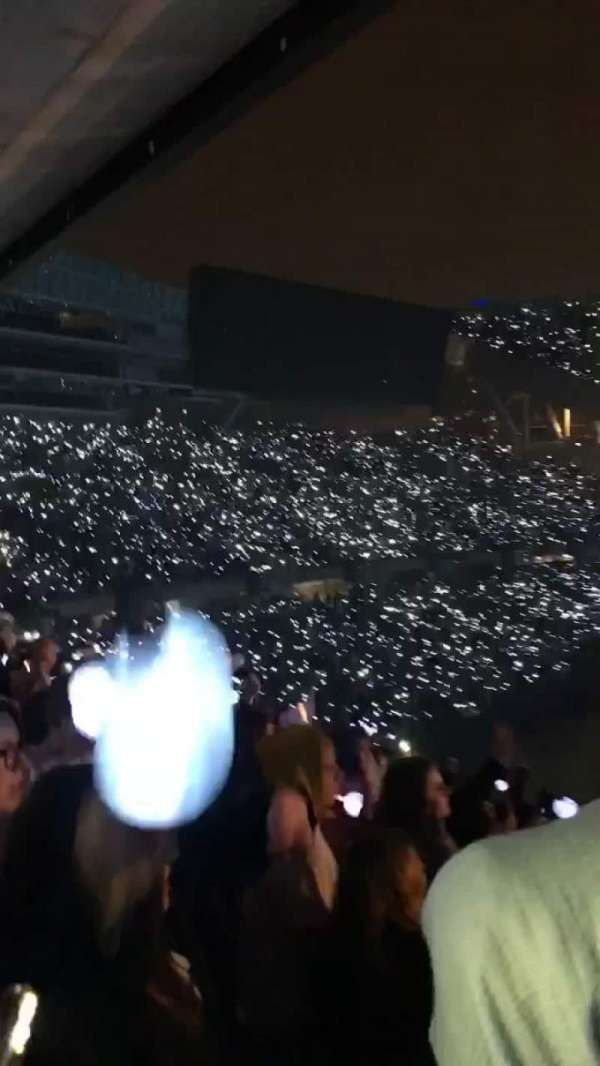 Soldier Field, bloc: 213, rangée: 12, place: 15