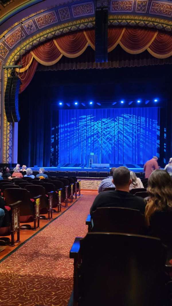 Florida Theatre, bloc: 200, rangée: M, place: 14