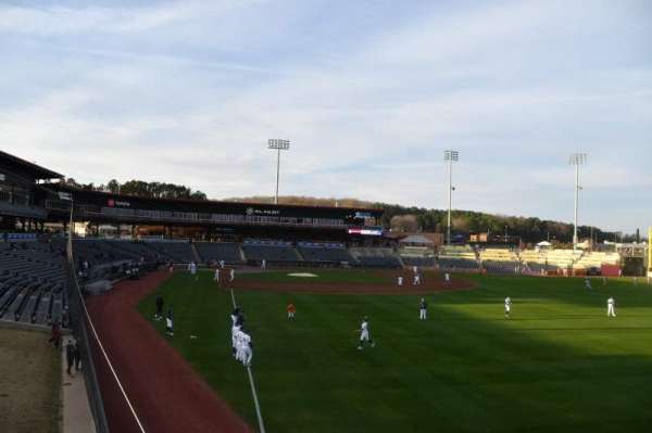 Toyota Field, Madison, bloc: GA