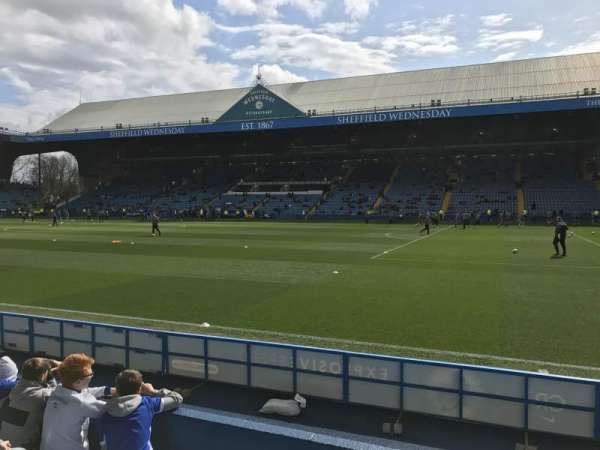 Hillsborough Stadium, bloc: North T1, rangée: 5, place: 201