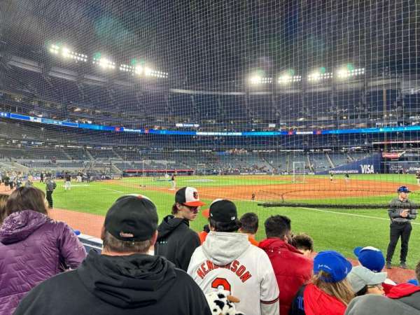 Rogers Centre, bloc: 113, rangée: 3, place: 4