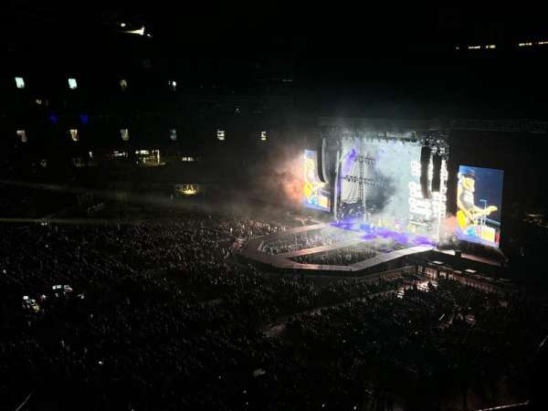 Rogers Centre, bloc: 515, rangée: 2, place: 3