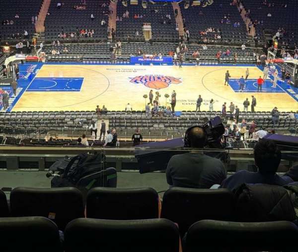 Madison Square Garden, bloc: 224, rangée: 3