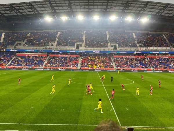 Sports Illustrated Stadium, bloc: 110, rangée: 13