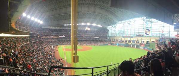 Daikin Park, bloc: 250, rangée: 13, place: 2