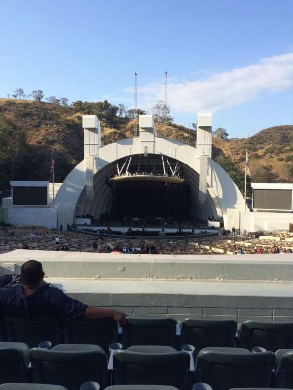 Hollywood Bowl, bloc: G1, rangée: 8, place: 17