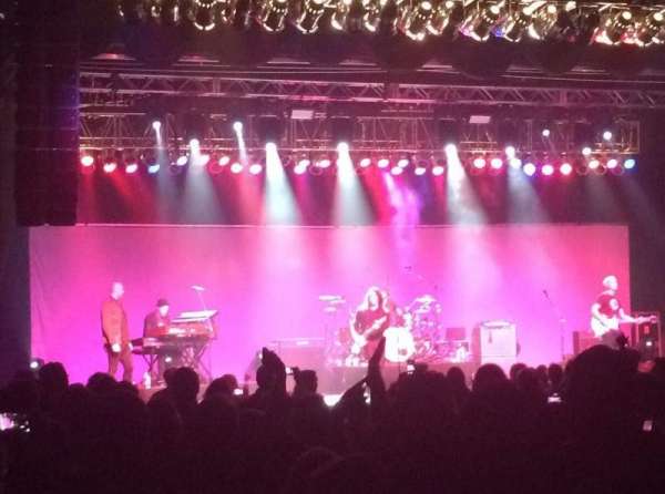 Center Stage at MGM Northfield Park, bloc: 1, rangée: W, place: 18