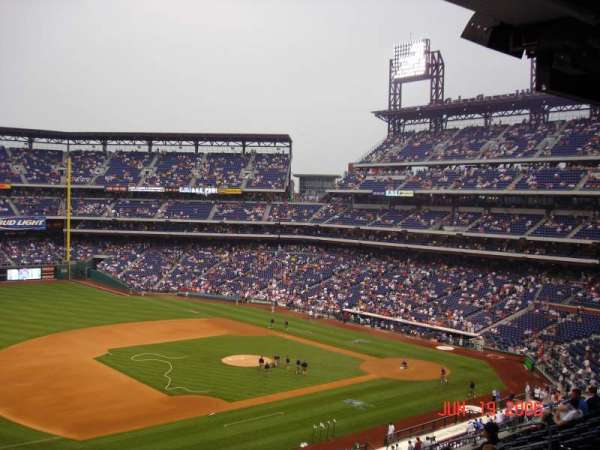 Citizens Bank Park, bloc: 232, rangée: 9, place: 10