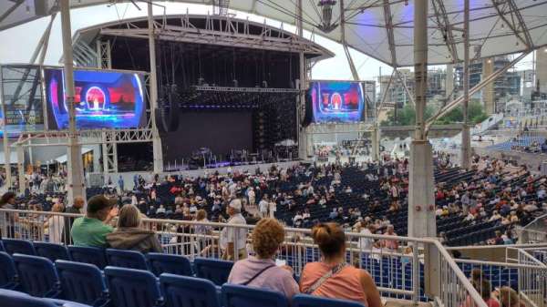 Hartford Healthcare Amphitheatre, bloc: 307, rangée: EEE, place: 3