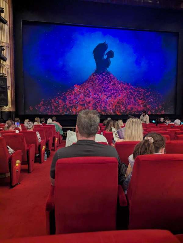Her Majesty's Theatre, Melbourne, bloc: Stalls, rangée: L, place: 27