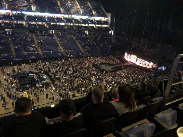 The O2, London, bloc: 418, rangée: D, place: 863