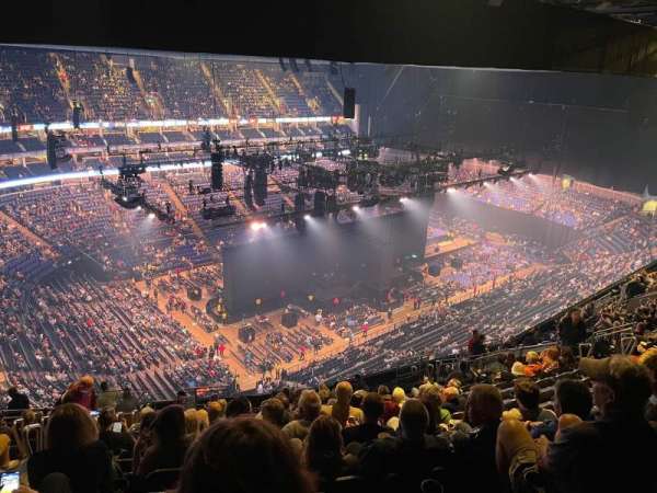 The O2, London, bloc: 416, rangée: S, place: 832