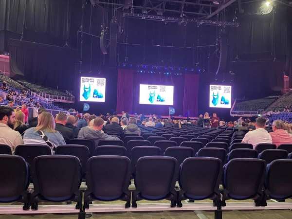 The O2, London, bloc: Floor C1, rangée: A, place: 7