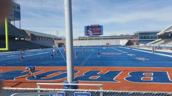 Albertsons Stadium, bloc: 32, rangée: E, place: 33