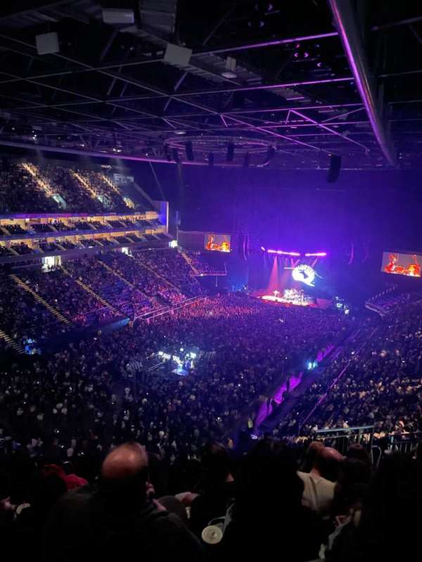 The O2, London, bloc: 415, rangée: K, place: 790