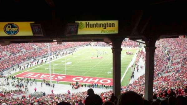 Ohio Stadium, bloc: 3B, rangée: 13, place: 22