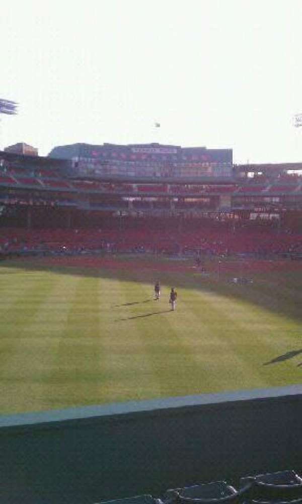 Fenway Park, bloc: Bleacher 36, rangée: 5, place: 18