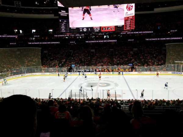 Xfinity Mobile Arena, bloc: C13, rangée: 6, place: 13