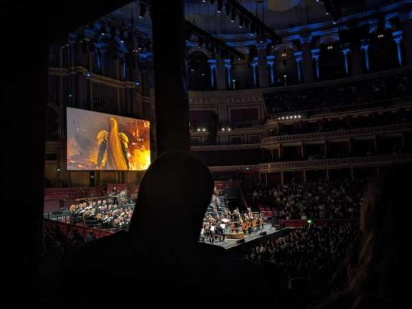 Royal Albert Hall, bloc: Loggia, rangée: 7, place: 7