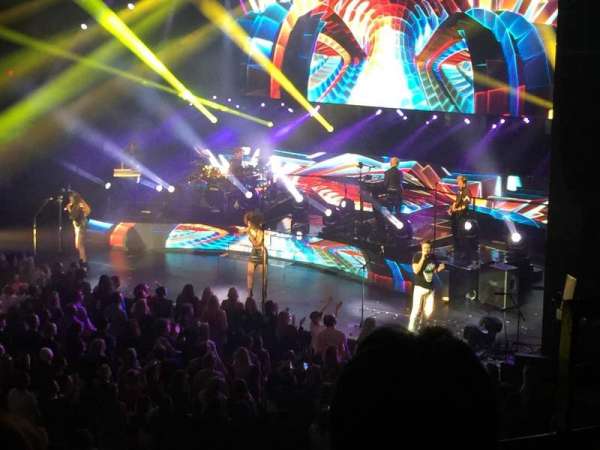 Durham Performing Arts Center, bloc: Grand Tier 7, rangée: C, place: 217