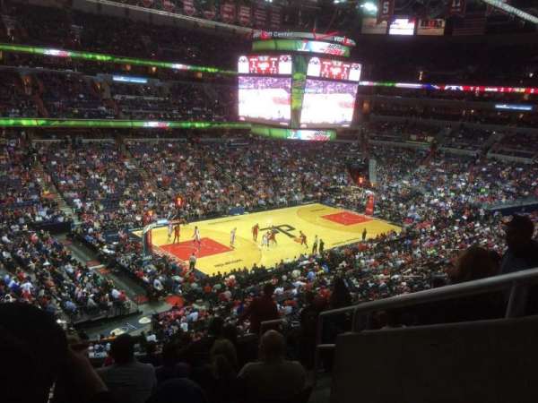 Capital One Arena, bloc: 226, rangée: K, place: 9