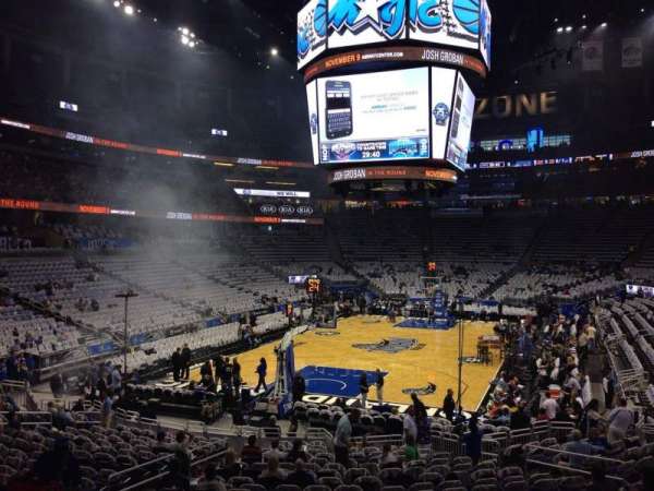 Kia Center, bloc: 109, rangée: 18, place: 15