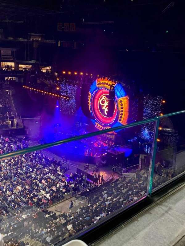 Chase Center, bloc: 207, rangée: 6, place: 5