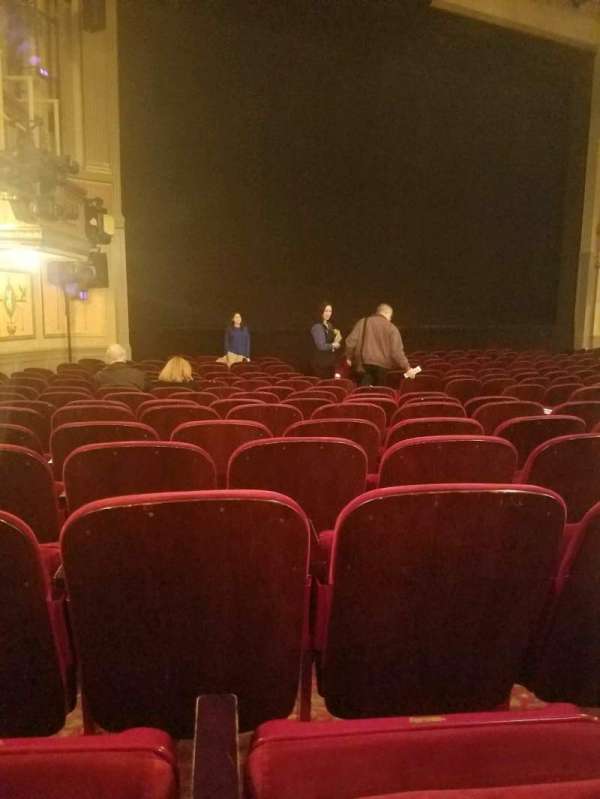 Neil Simon Theatre, bloc: Orchestra L, rangée: o, place: 15