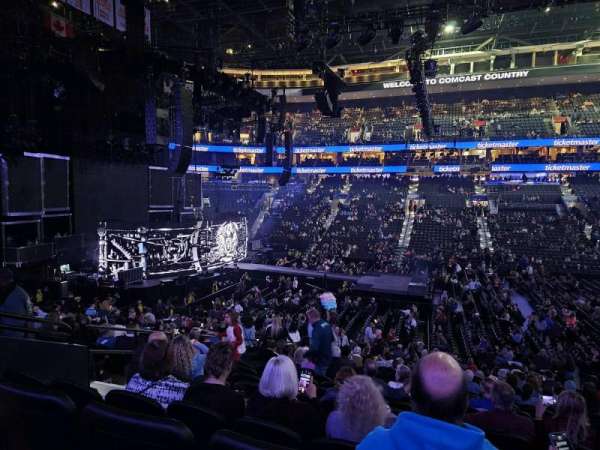 Xfinity Mobile Arena, bloc: C1, rangée: C, place: 5
