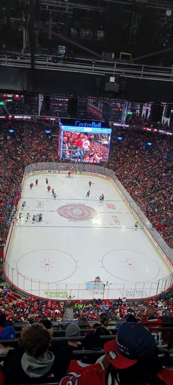 Centre Bell, bloc: 329, rangée: H