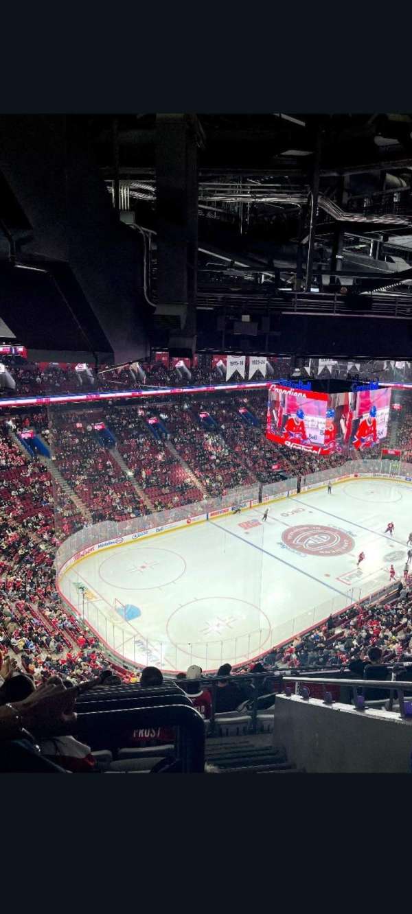 Centre Bell, bloc: 306, rangée: J
