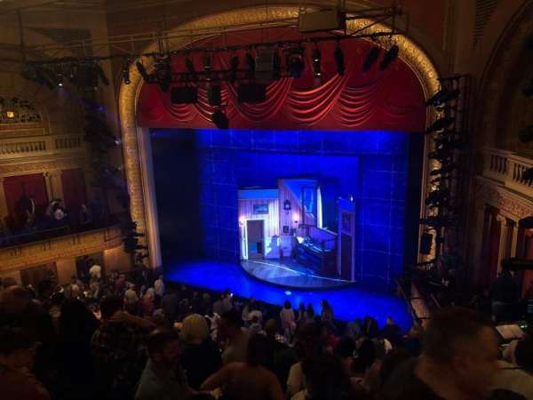 Barrymore Theatre, bloc: Rear Mezzanine R, rangée: A, place: 18