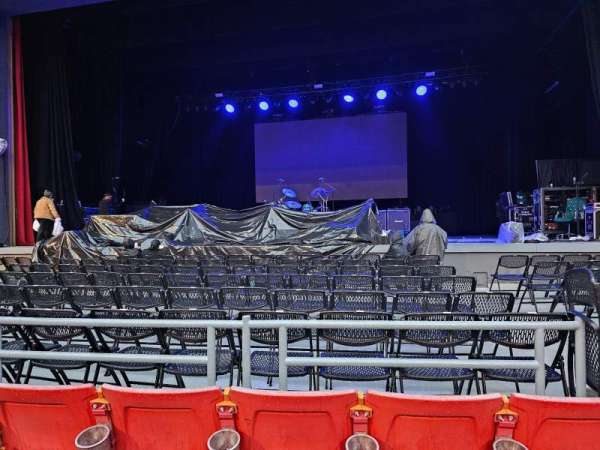 The Greek Theatre, bloc: A Center, rangée: C, place: 104