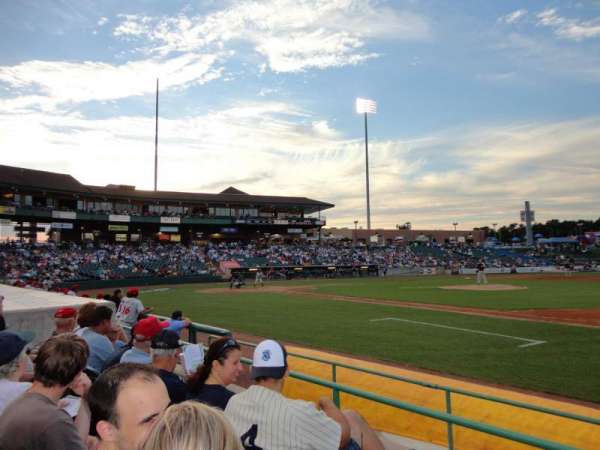 ShoreTown Ballpark, bloc: 103, rangée: 6, place: 9
