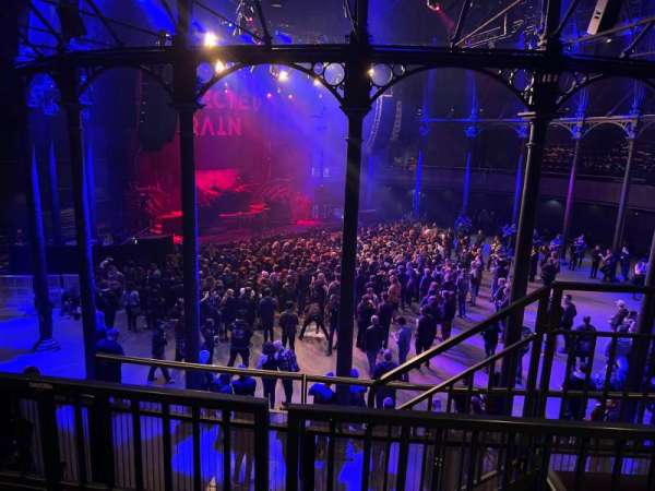 Roundhouse, London, bloc: Level 2 Seating, rangée: D, place: 83