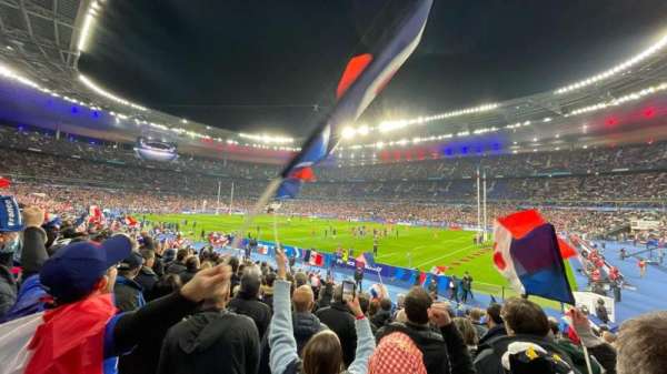 Stade de France, bloc: U17, rangée: 16, place: 17