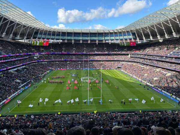 Tottenham Hotspur Stadium, bloc: 452, rangée: 61, place: 231
