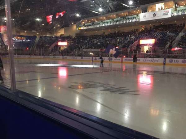 Coca-Cola Coliseum, bloc: 119, rangée: CC, place: 3