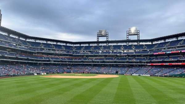 Citizens Bank park, bloc: 103, rangée: 4, place: 3