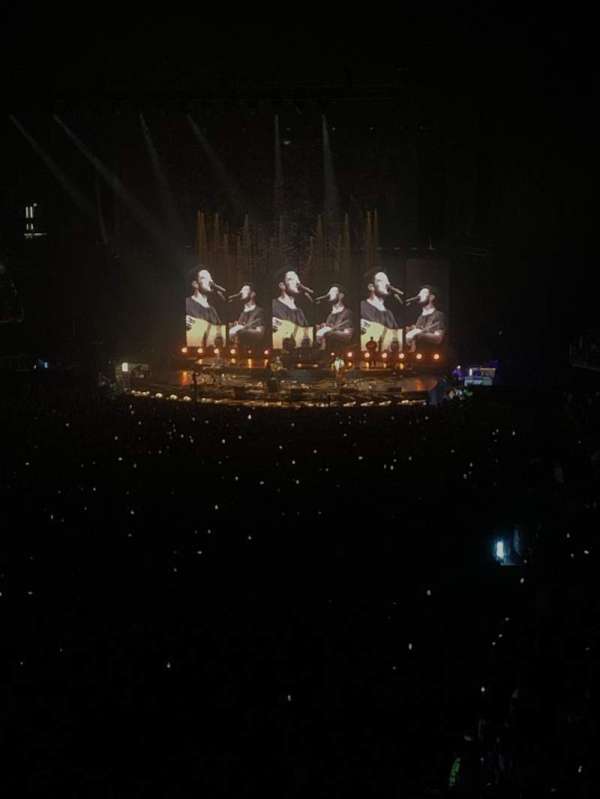 The O2, London, bloc: Suites, rangée: 2
