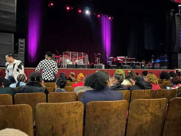 Lyric Baltimore, bloc: Orchestra, rangée: E, place: 103