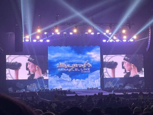 OVO Arena, Wembley, bloc: D4, rangée: 3, place: 55