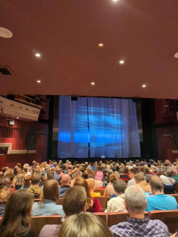 Norwich Theatre Royal, bloc: Stalls, rangée: Q, place: 29