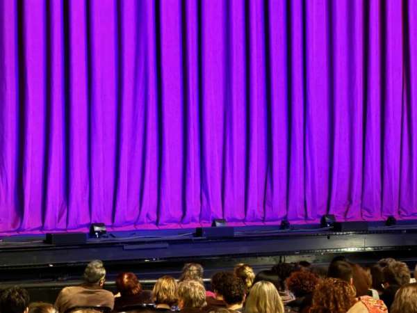 Orpheum Theatre, San Francisco, bloc: Orchestra L, rangée: V, place: 9