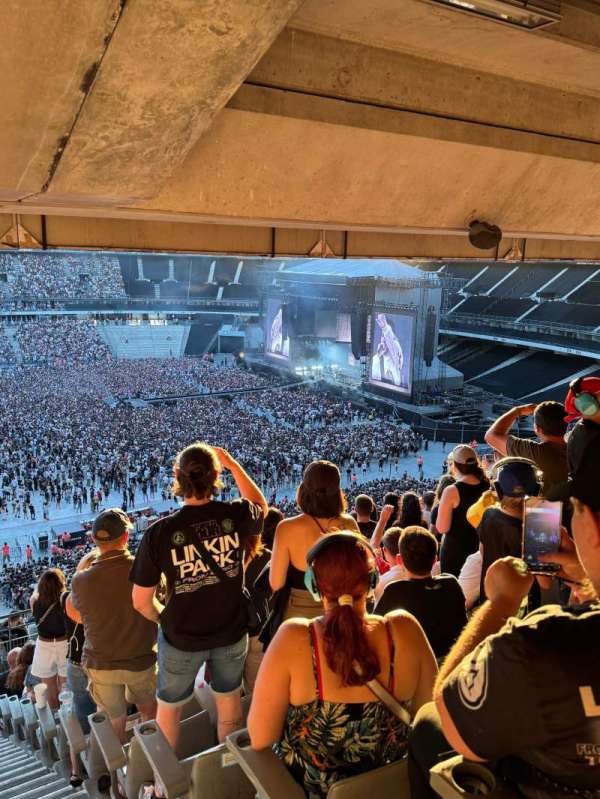 Stade de France, bloc: E9, rangée: 57, place: 13