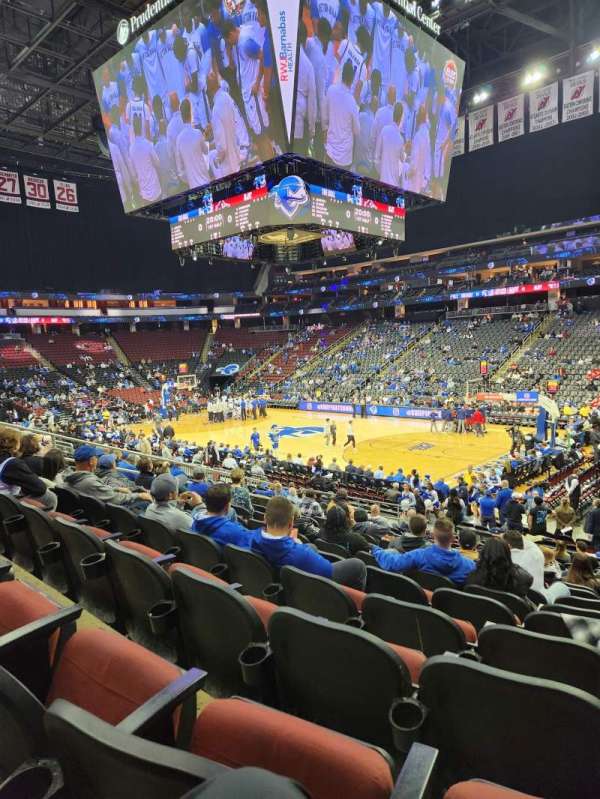 Prudential Center, bloc: 21, rangée: 16, place: 3
