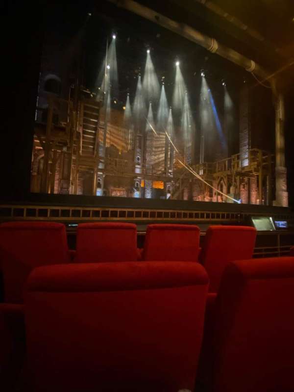 Her Majesty's Theatre, Melbourne, bloc: Stalls, rangée: C, place: 17